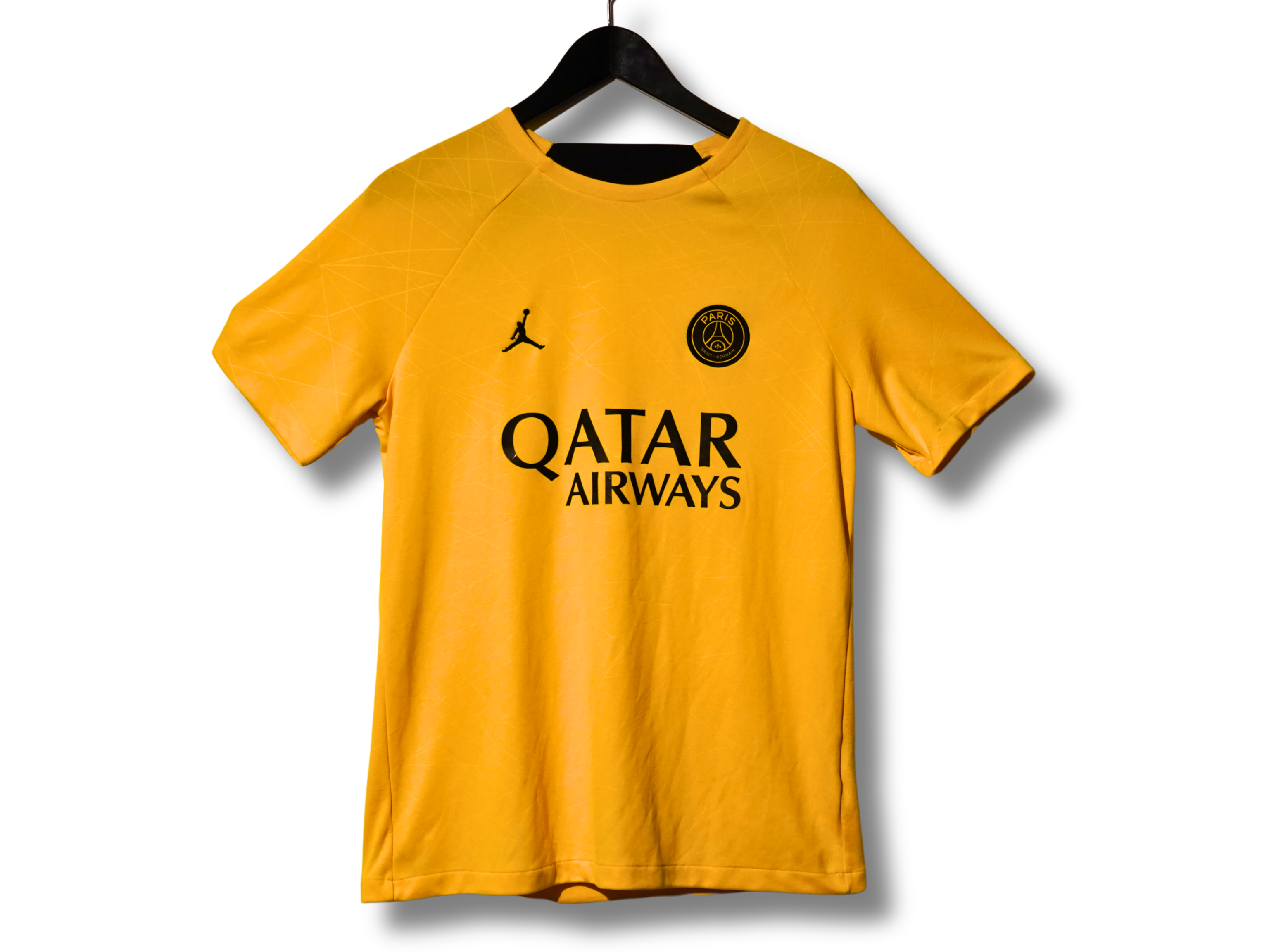Maillot PSG Mbappé - Couleur Jaune - Taille M - Neuf Avec étiquettes