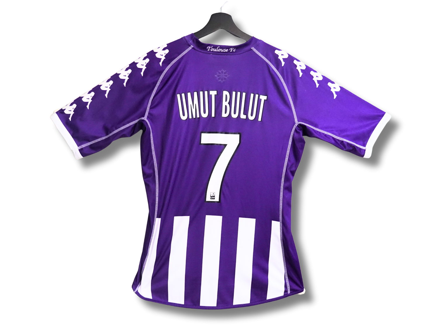 Maillot TFC domicile 2011/2012 Umut Bulut 7 – PlayerStore
