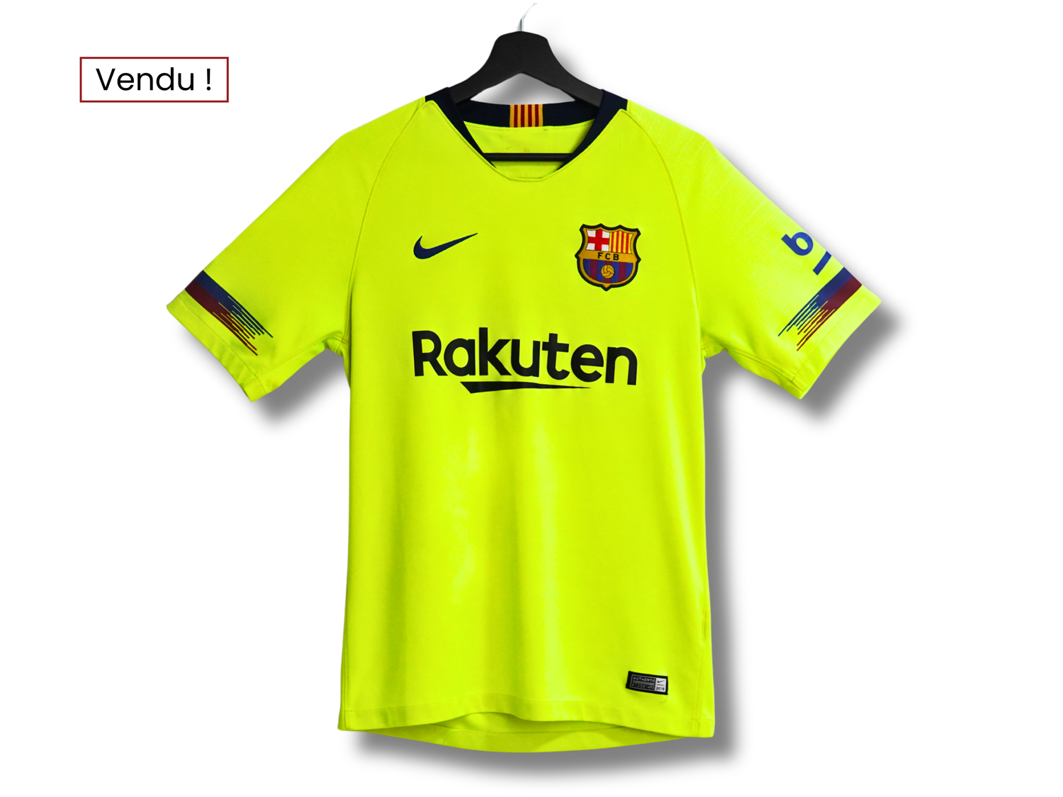 Maillot FC Barcelone Extérieur 2018/2019 - S