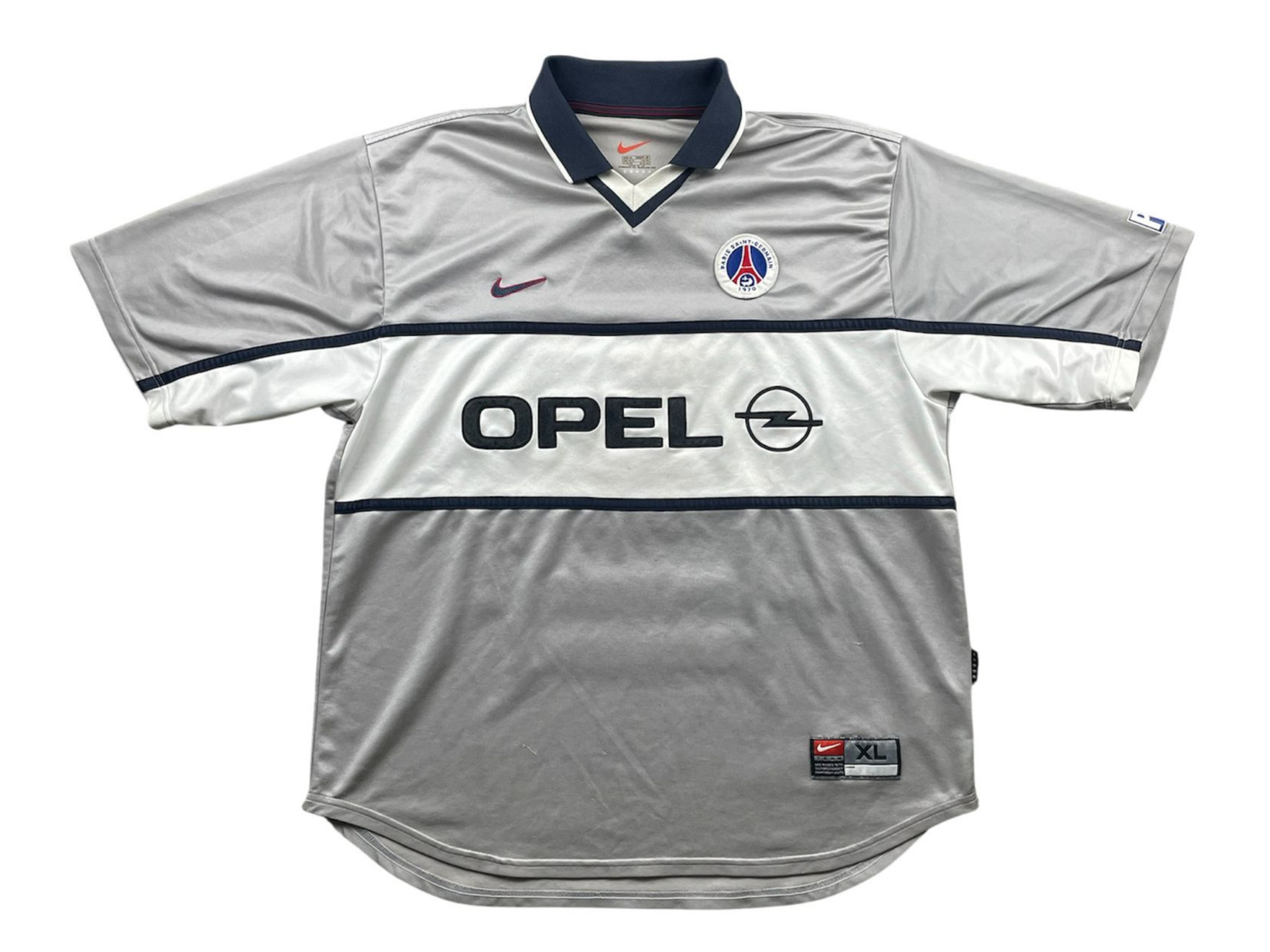 Paris Saint-Germain AWAY 1999/2000 NIKE