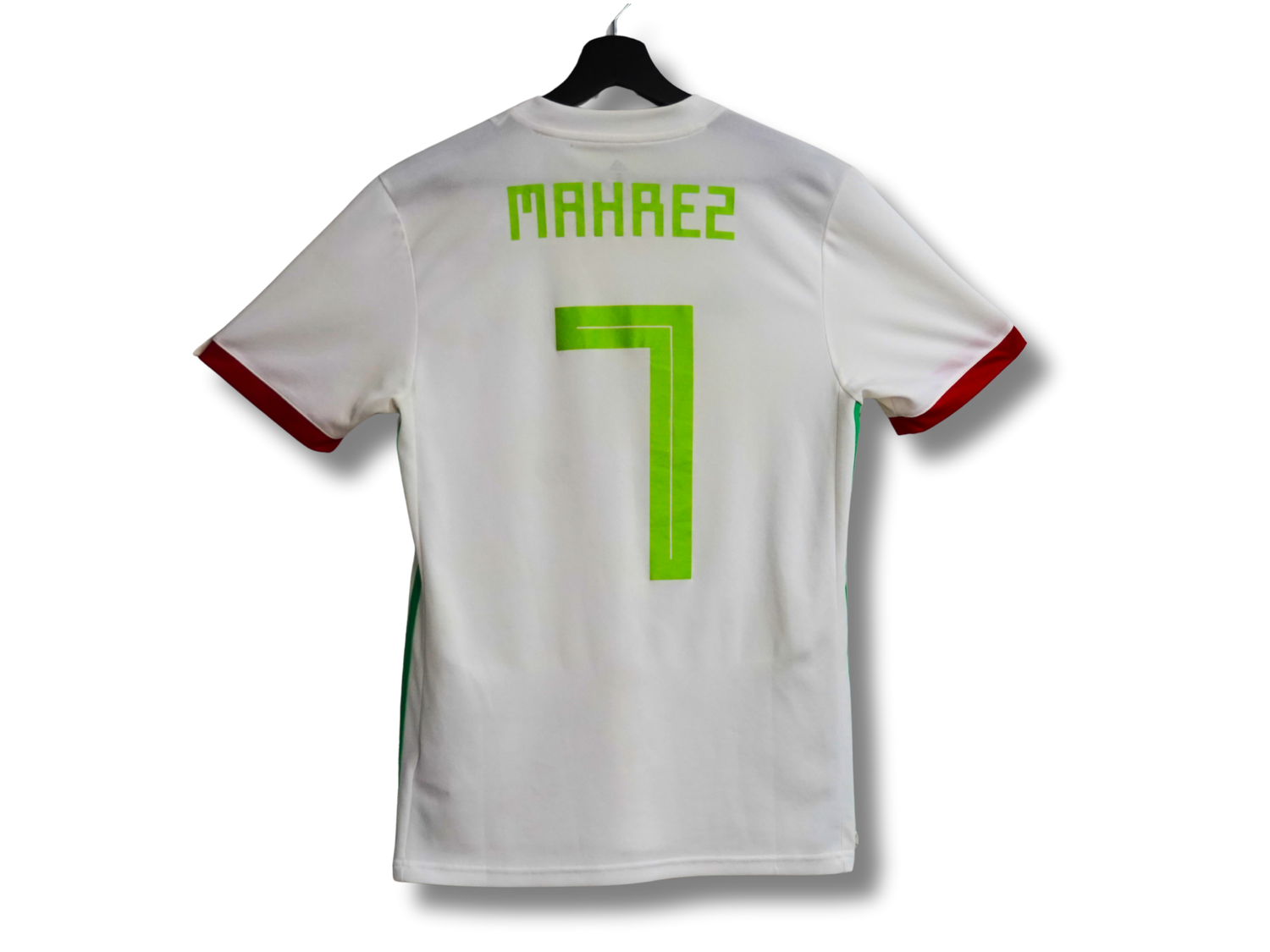 Maillot Algérie domicile 2018/2019 Mahrez 7 – PlayerStore
