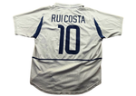 Flocage officiel rouge Rui Costa numéro 10 dos maillot Portugal
