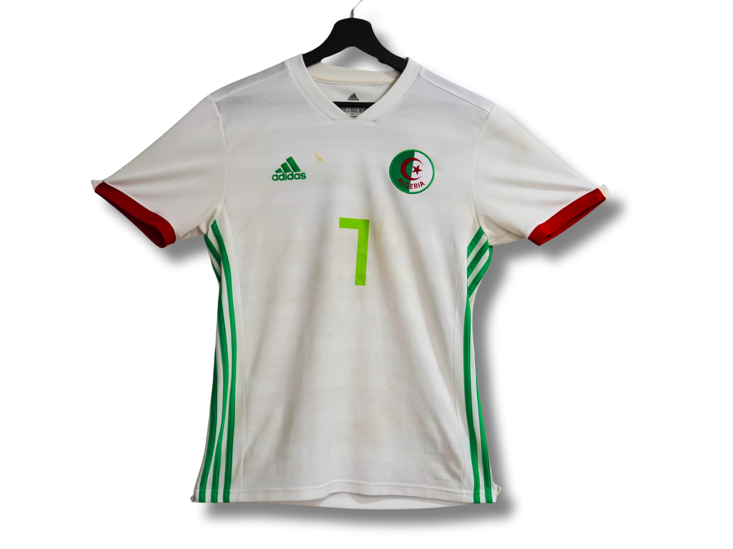 Maillot Algérie domicile 2018/2019 Mahrez 7 – PlayerStore