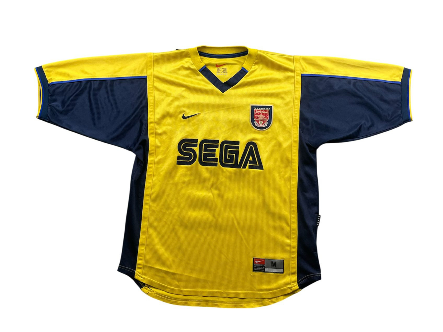 Arsenal AWAY 1999/2001 HENRY 14 NIKE - M