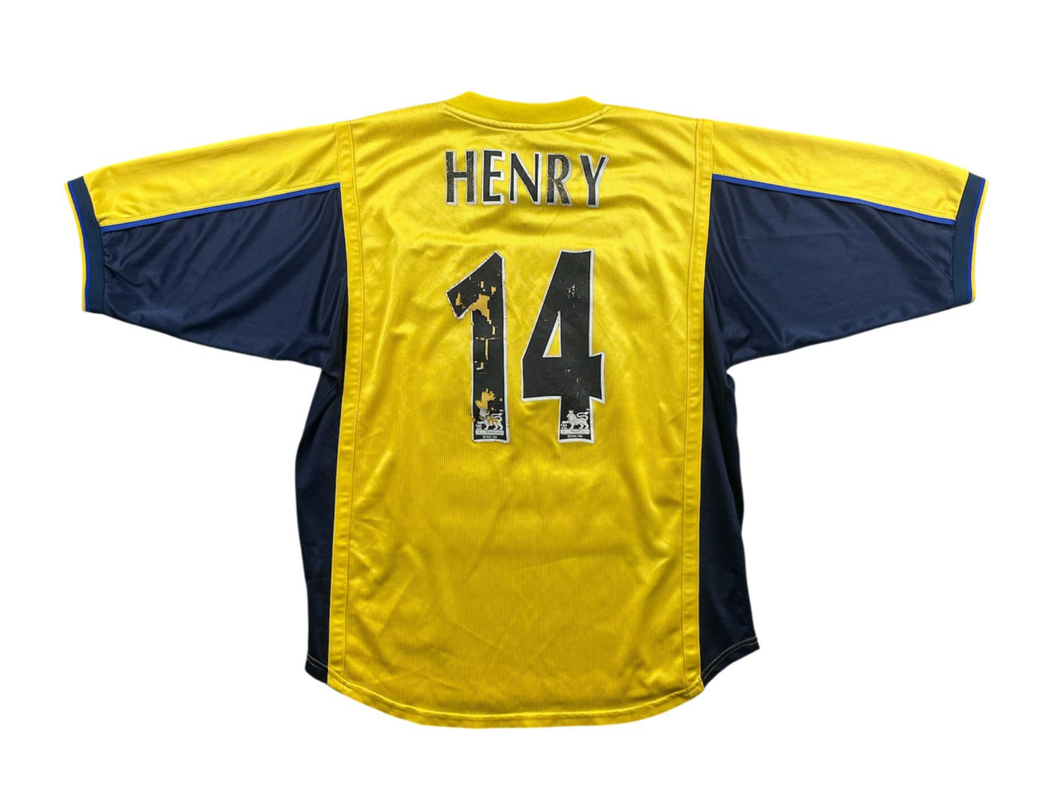 Arsenal AWAY 1999/2001 HENRY 14 NIKE - M