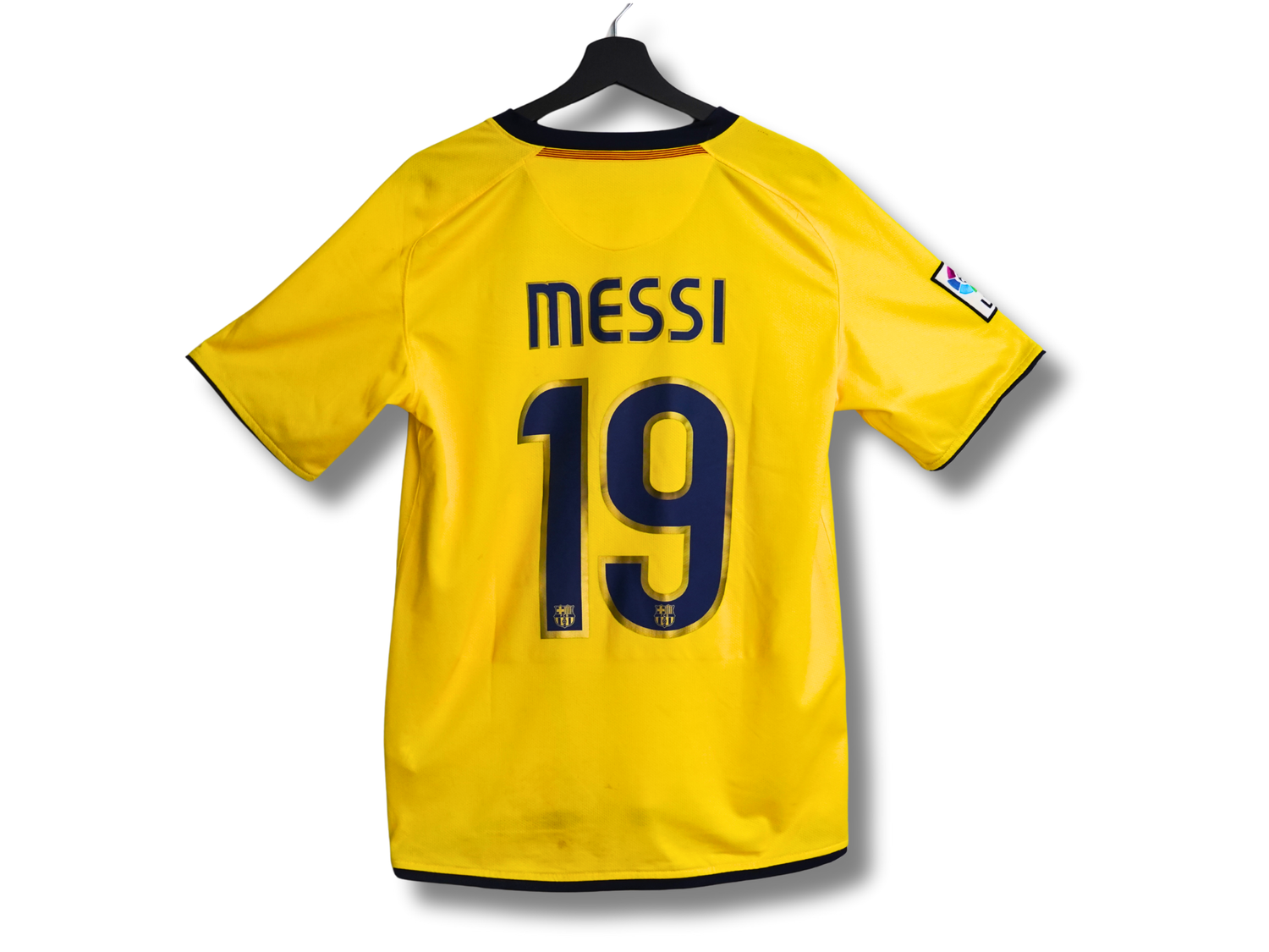 Maillot vintage FC Barcelone 2008/2009 Messi 19 extérieur – PlayerStore