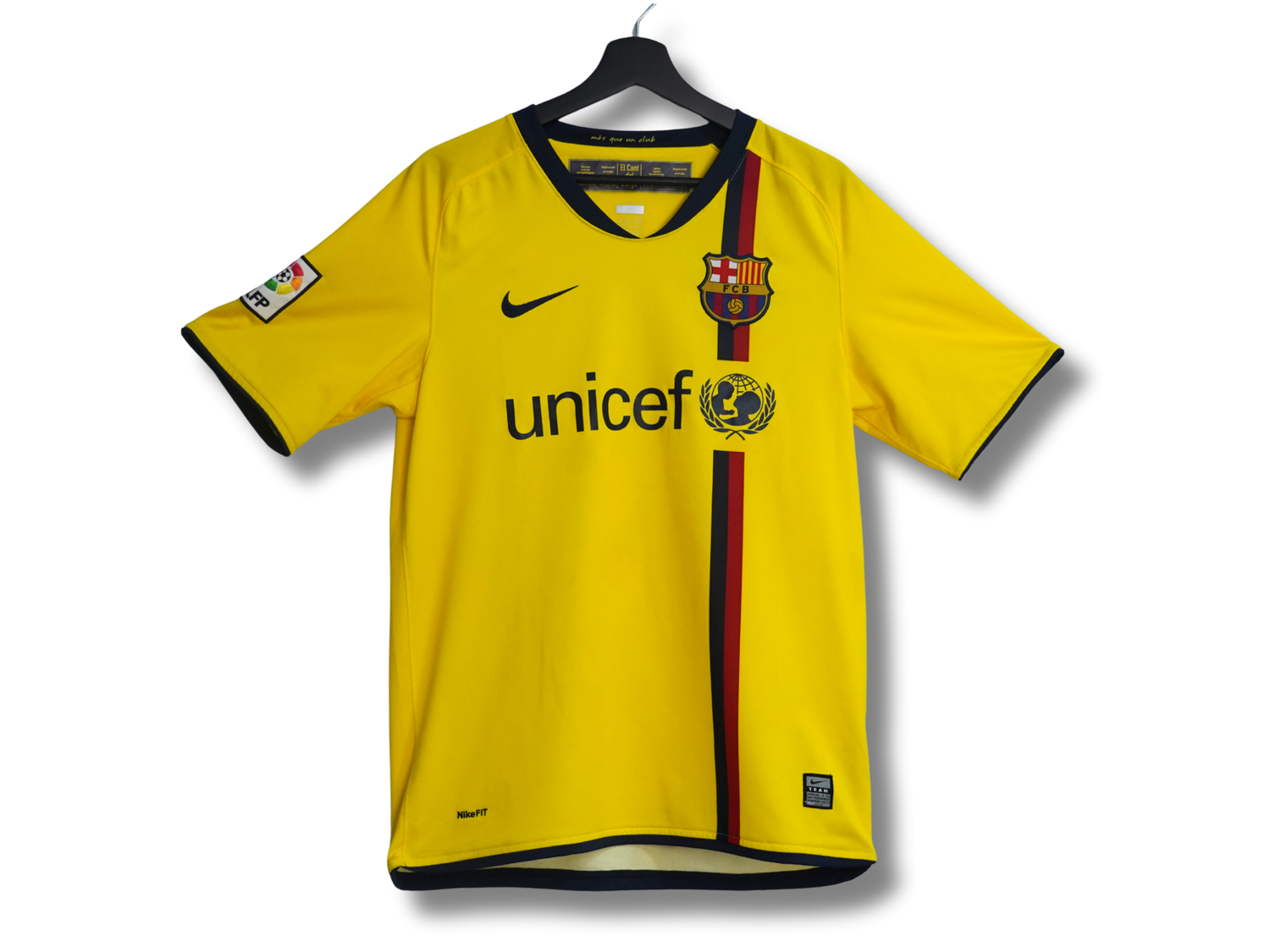 Maillot vintage FC Barcelone 2008/2009 Messi 19 extérieur – PlayerStore