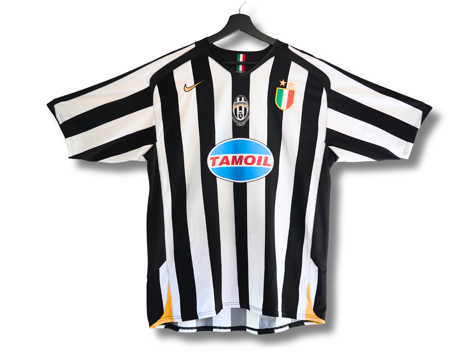 Maillot vintage Juventus 2005/2006 Cannavaro 28 domicile – PlayerStore
