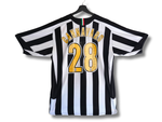 Maillot vintage Juventus 2005/2006 Cannavaro 28 domicile – PlayerStore