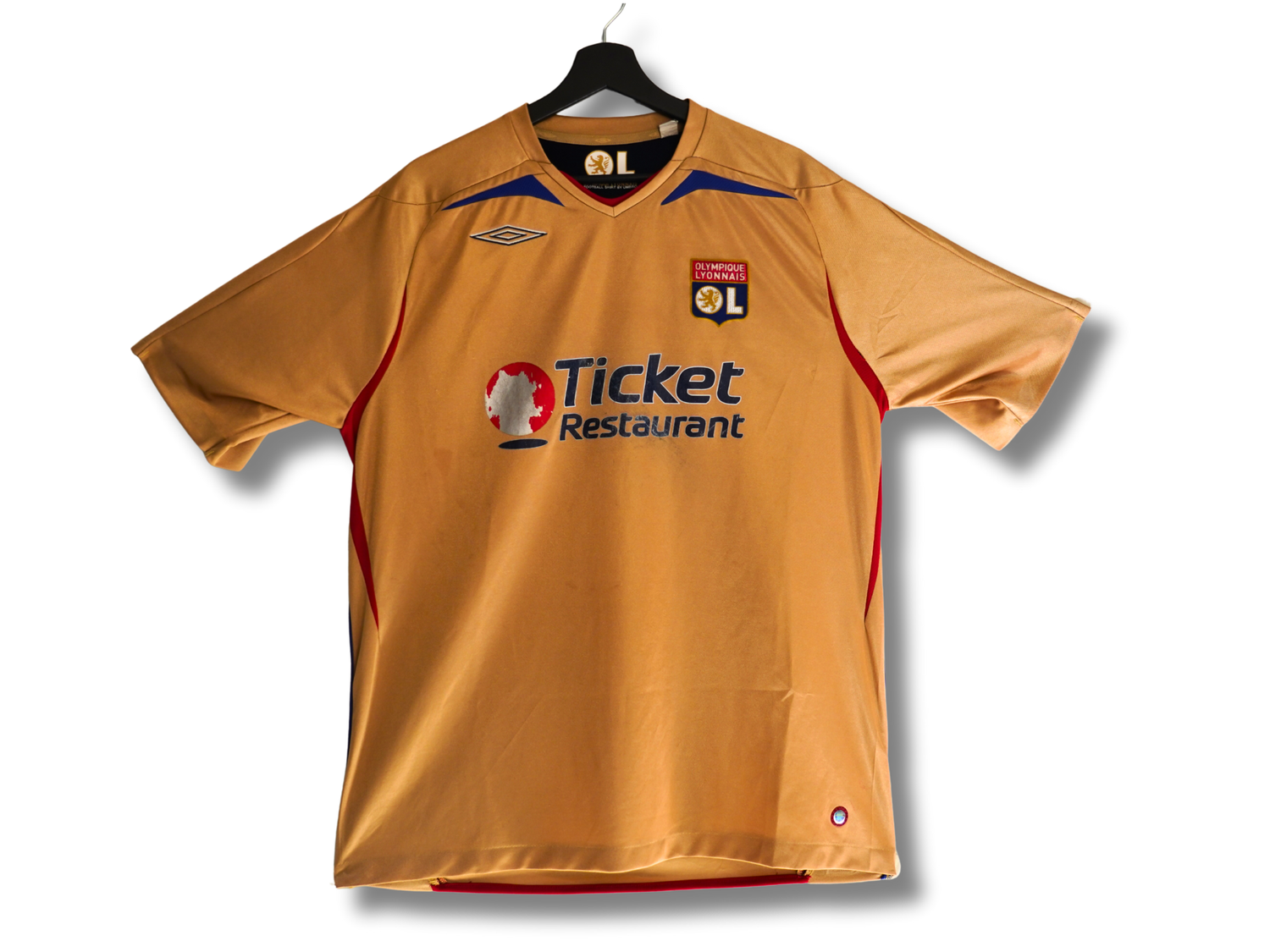 Maillot vintage Olympique Lyonnais 2007/2008 Benzema 10 extérieur – PlayerStore