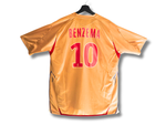 Maillot vintage Olympique Lyonnais 2007/2008 Benzema 10 extérieur – PlayerStore