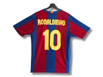 Maillot vintage FC Barcelone 2007/2008 Ronaldinho 10 domicile – PlayerStore