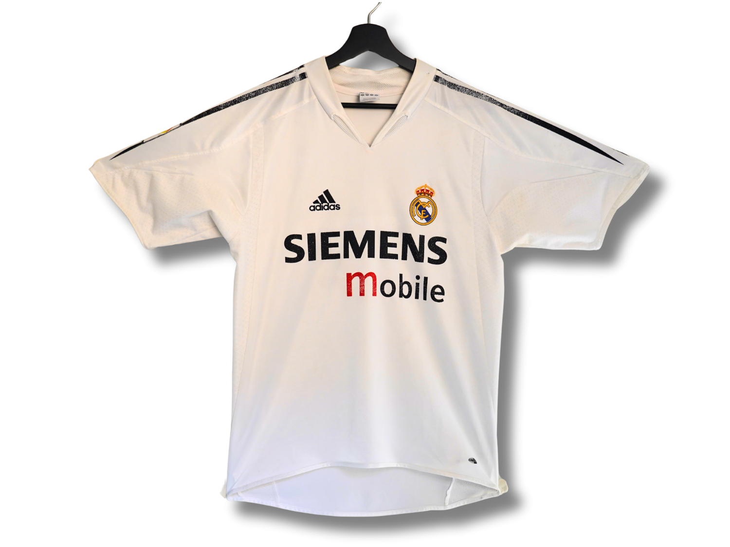 Maillot vintage Real Madrid 2004/2005 Ronaldo 9 domicile – PlayerStore