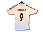 Maillot vintage Real Madrid 2004/2005 Ronaldo 9 domicile – PlayerStore
