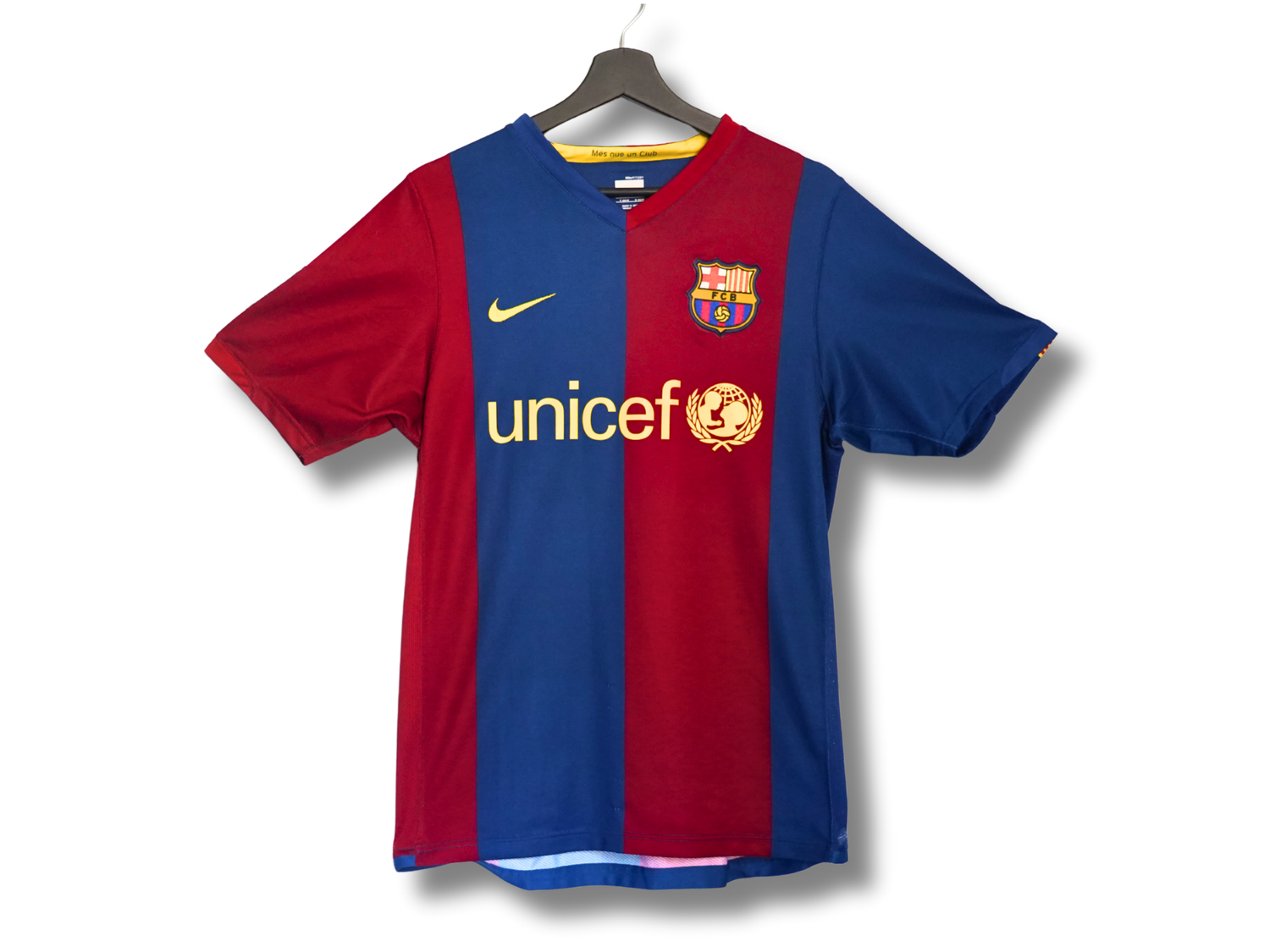 Maillot vintage FC Barcelone 2006/2007 Messi 19 domicile – PlayerStore