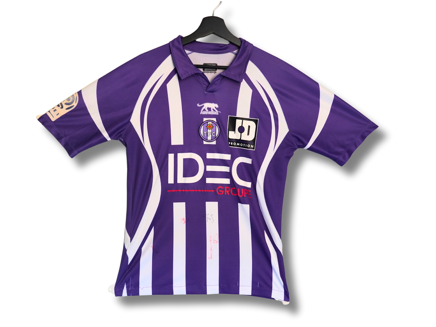 Maillot signé TFC 2010/2011 M’Bengue domicile – PlayerStore