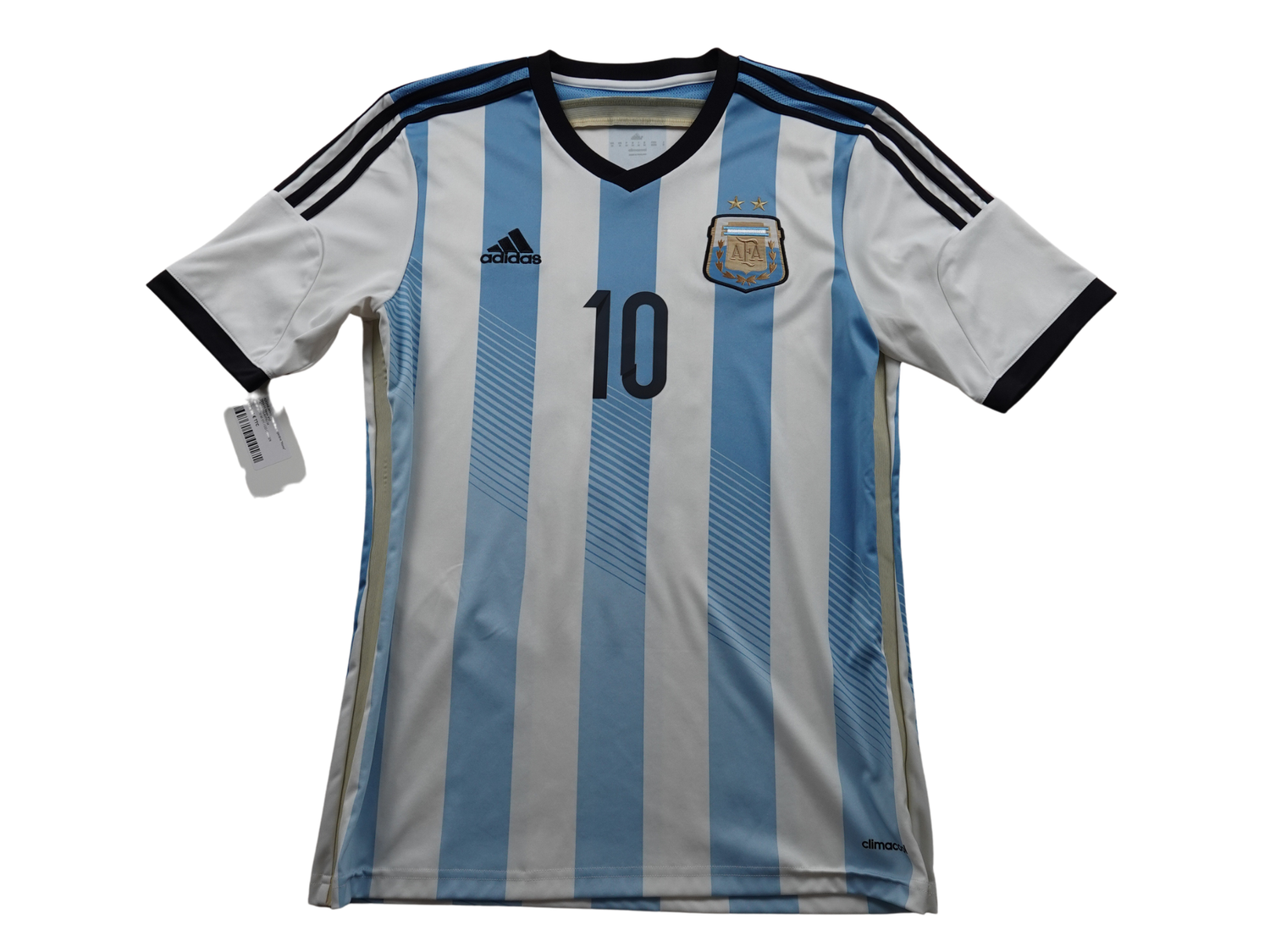 Maillot domicile Argentine 2013 2014 Adidas Messi numéro 10