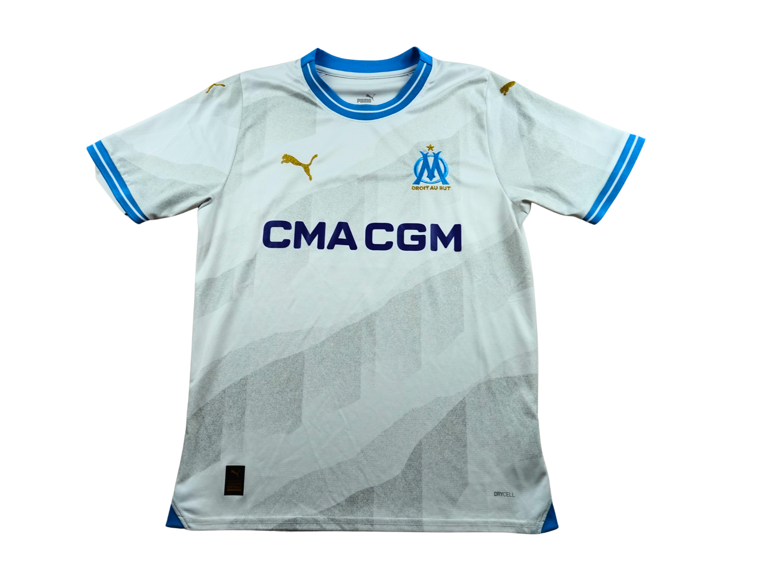 Maillot domicile Olympique de Marseille 2024 2025 blanc Puma