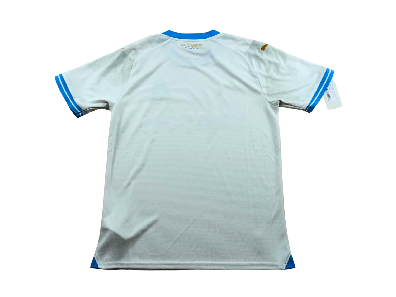Maillot domicile Olympique de Marseille 2024 2025 blanc Puma