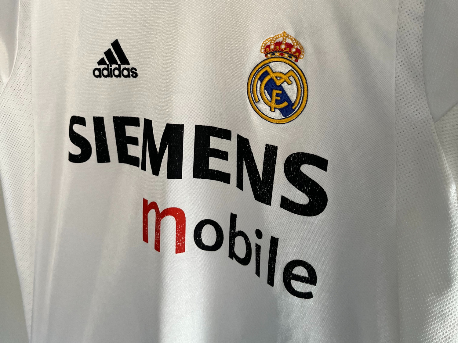 Maillot vintage Real Madrid 2004/2005 Ronaldo 9 domicile – PlayerStore