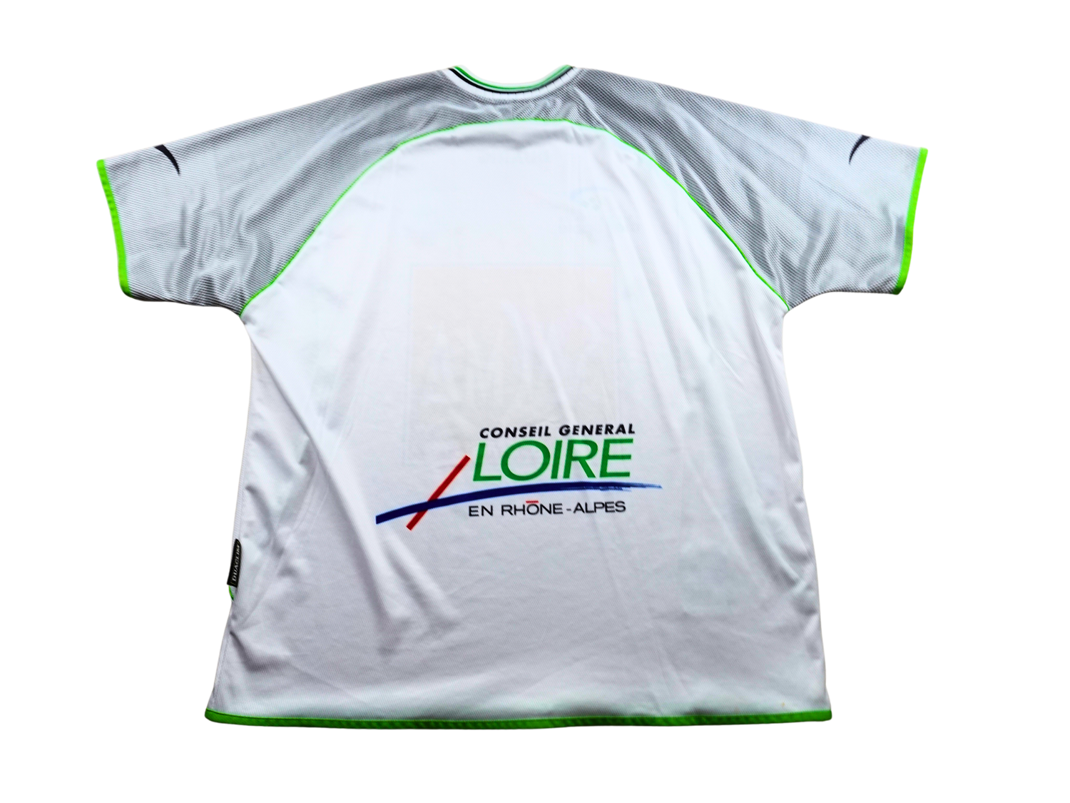 Maillot extérieur AS Saint-Etienne 2003 2004 blanc Duaring