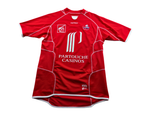 Maillot domicile Lille LOSC 2003 2004 rouge Kipsta