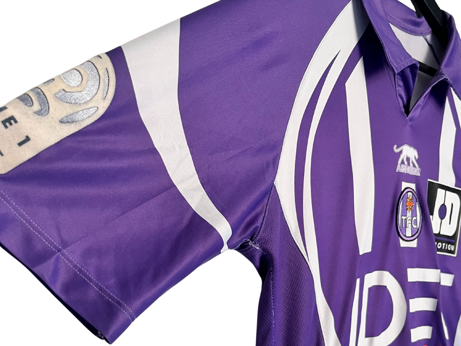 Maillot signé TFC 2010/2011 M’Bengue domicile – PlayerStore