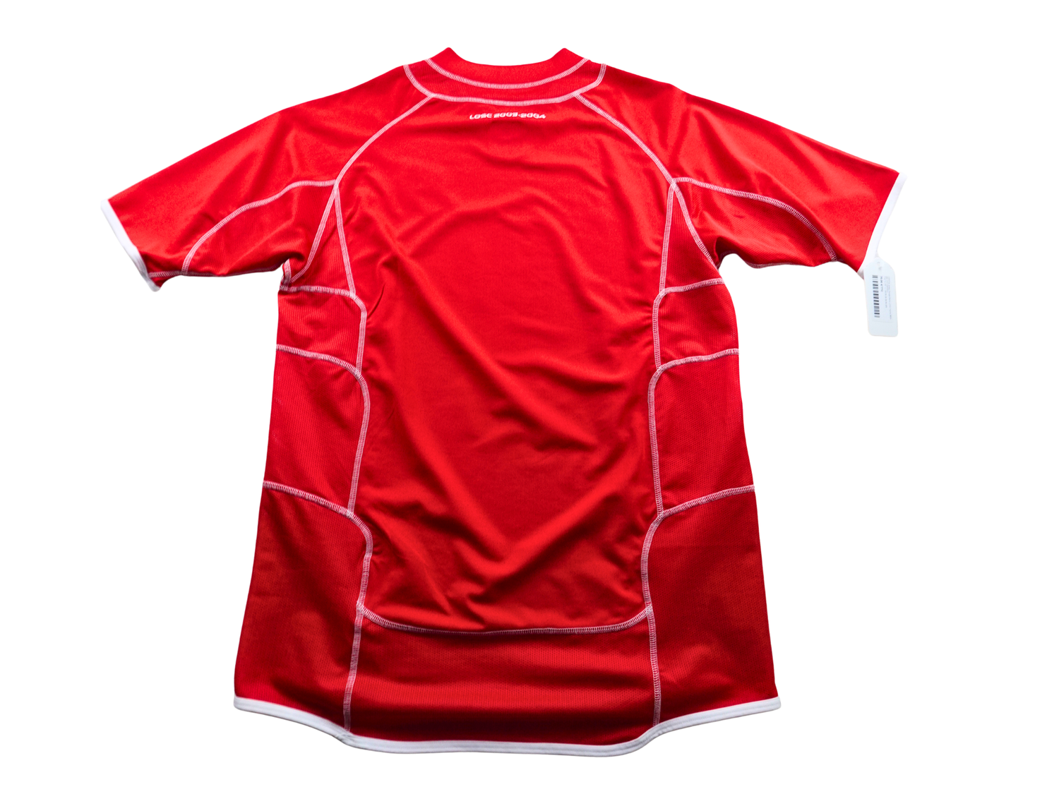 Maillot domicile Lille LOSC 2003 2004 rouge Kipsta