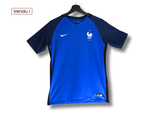Maillot France Domicile 2016/2017 - 14ans
