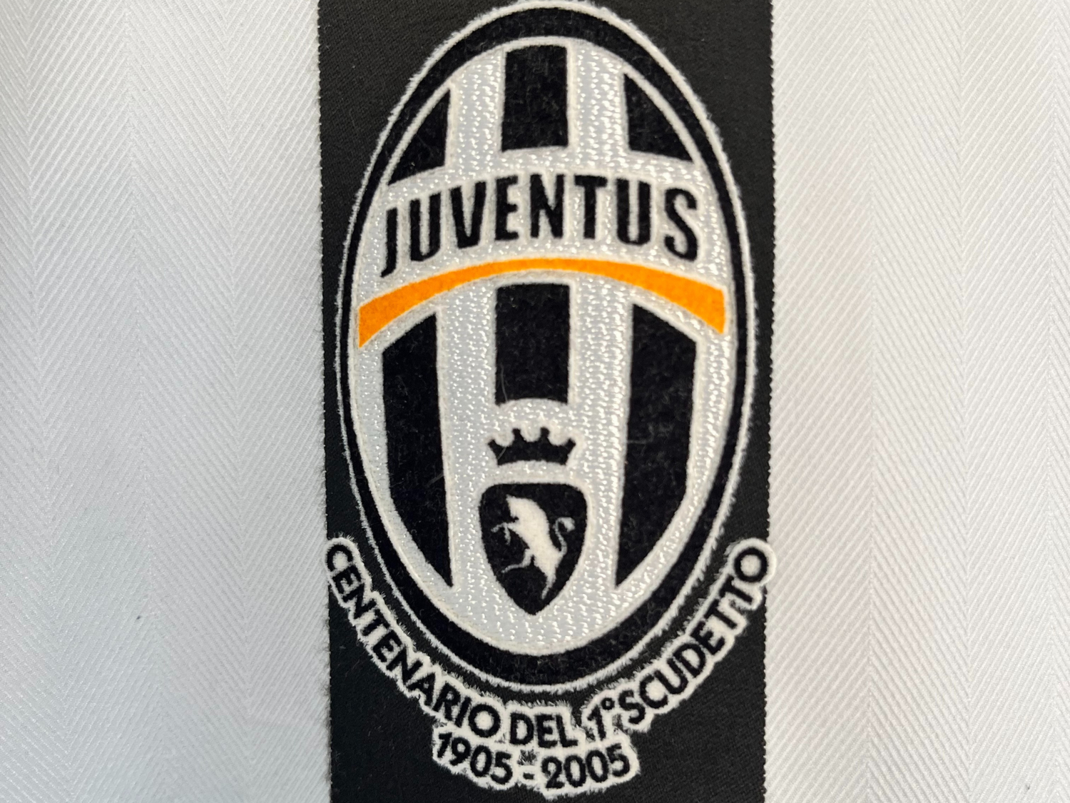 Maillot vintage Juventus 2005/2006 Cannavaro 28 domicile – PlayerStore