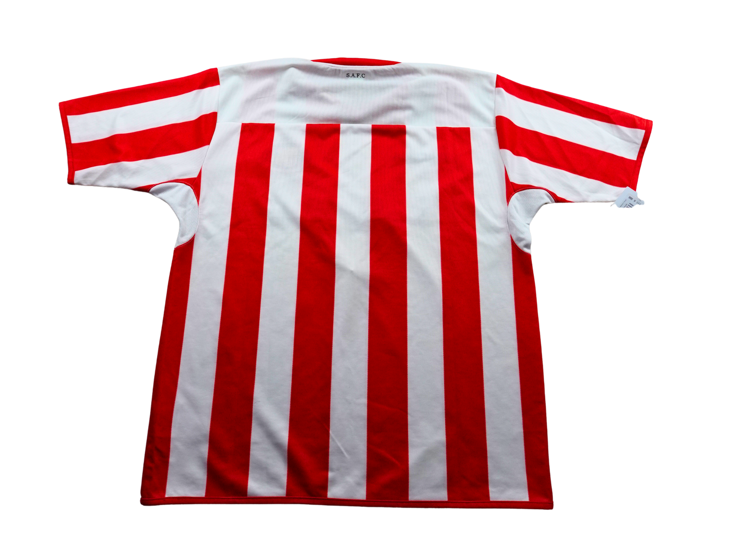 Maillot domicile Sunderland 2004 2005 rouge et blanc Diadora
