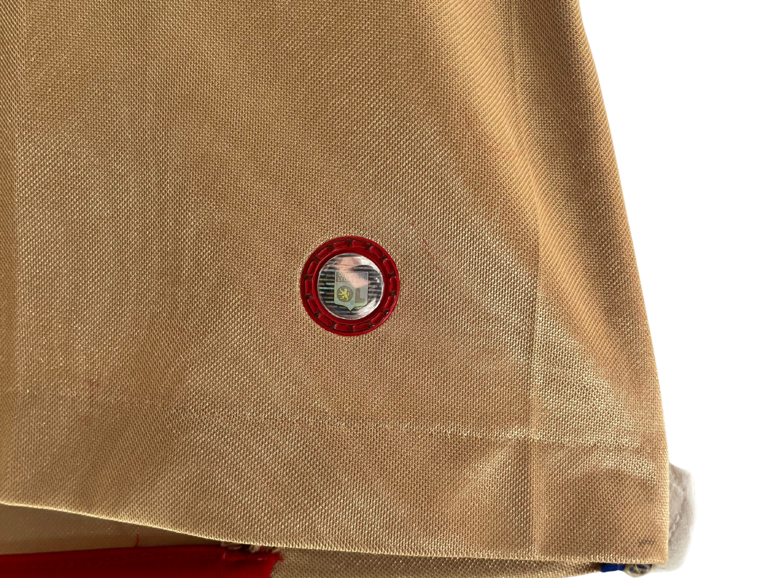 Maillot vintage Olympique Lyonnais 2007/2008 Benzema 10 extérieur – PlayerStore