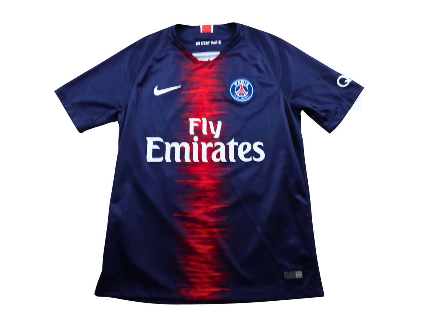 Maillot domicile Paris Saint-Germain PSG 2018 2019 bleu Nike Verratti 6