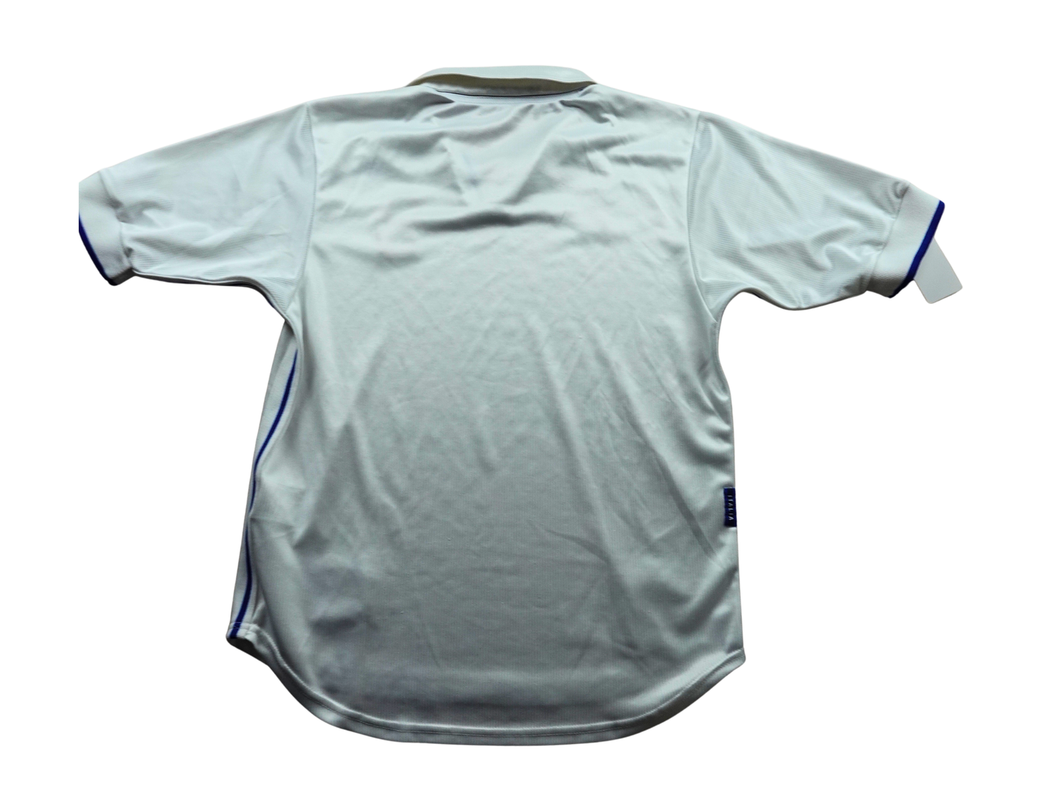 Maillot extérieur Italie 1999 2000 blanc vintage Nike