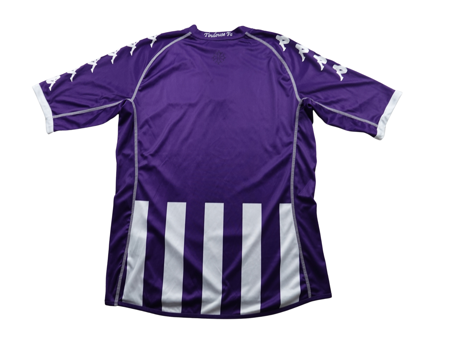 Maillot domicile Toulouse FC 2012 2013 violet Kappa