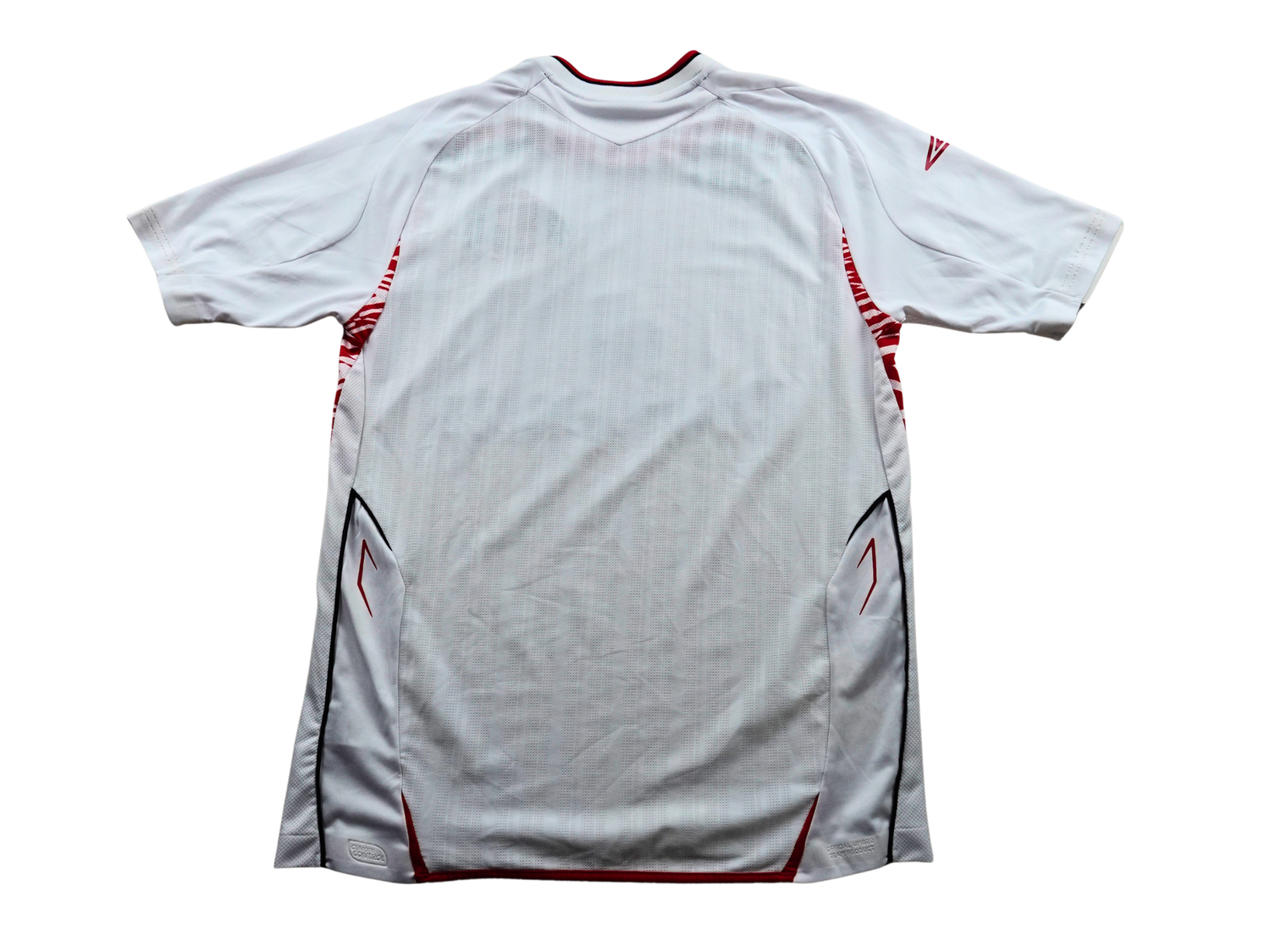 Maillot extérieur Sunderland 2007 2008 blanc Umbro