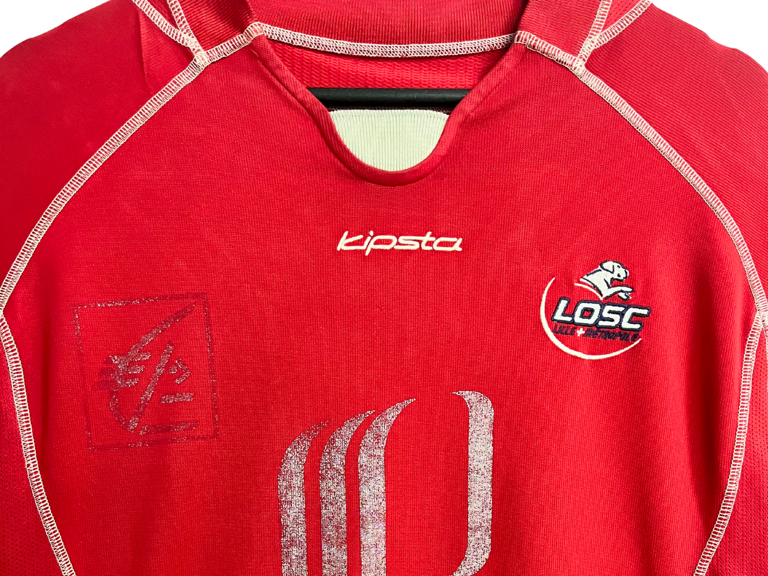 Maillot Lille LOSC domicile 2003/2004 – PlayerStore