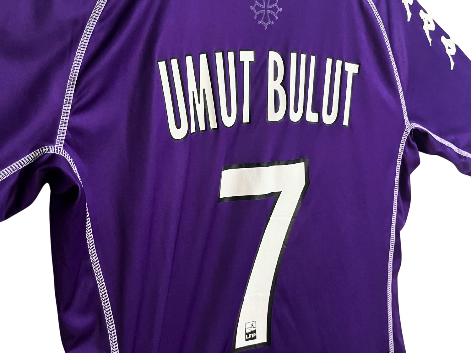 Maillot TFC domicile 2011/2012 Umut Bulut 7 – PlayerStore