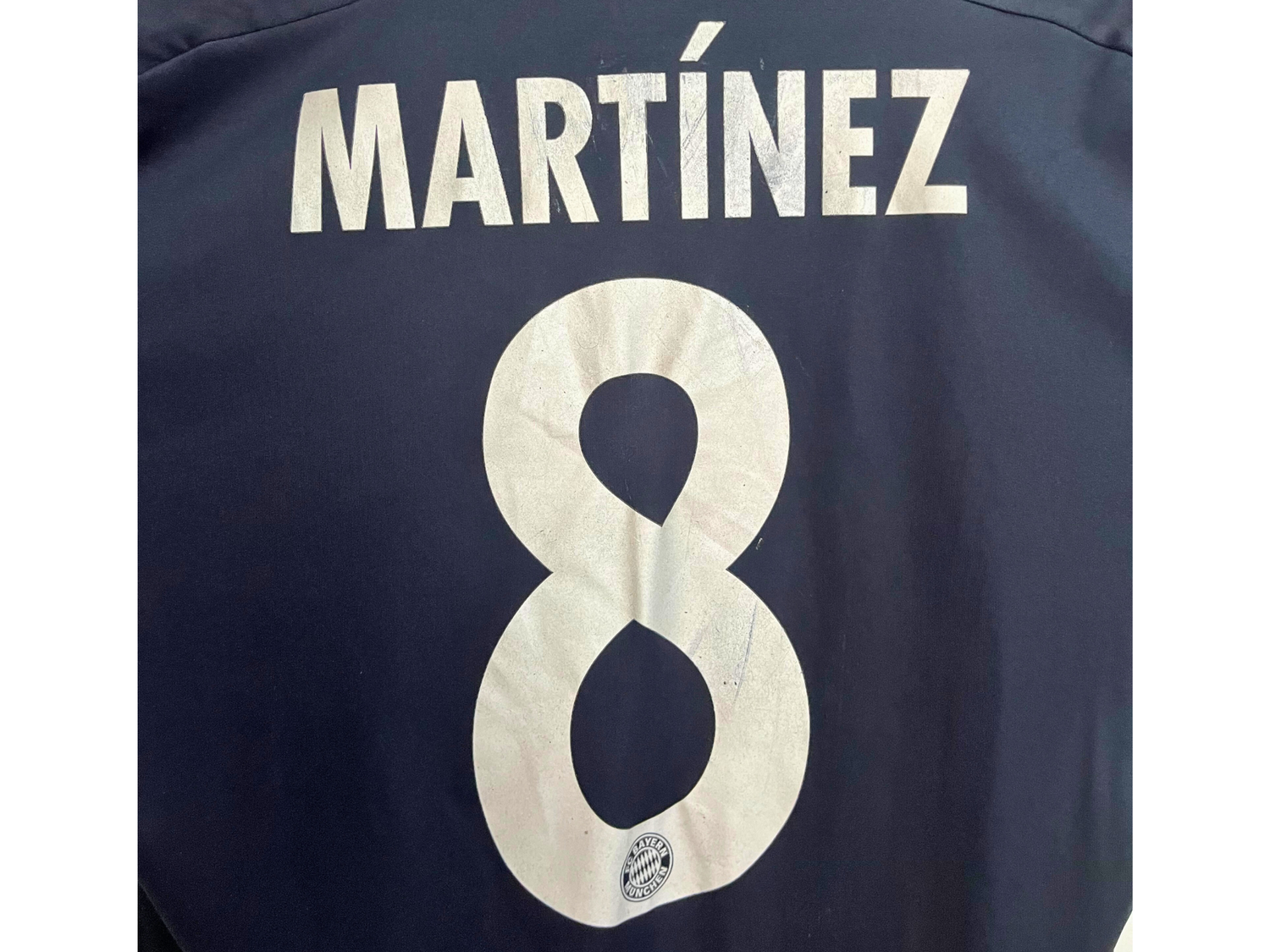 Maillot Bayern Munich UCL 2012/2013 Martinez 8 – PlayerStore