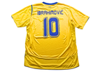 Maillot Suède Domicile 2006/2007 ZLATAN 10 - M