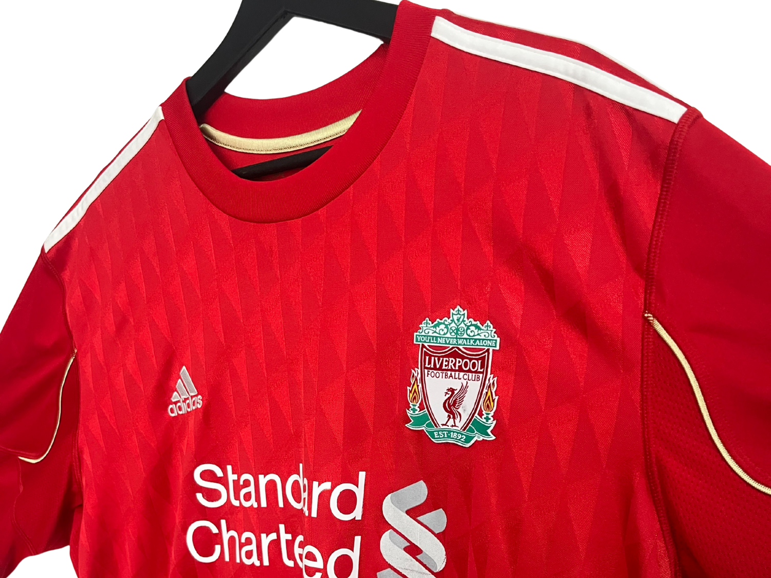 Maillot Liverpool FC domicile 2010/2012 Suarez 7 – PlayerStore