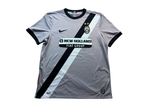 Maillot Juventus extérieur gris bande diagonale 2009-2010 Nike taille L