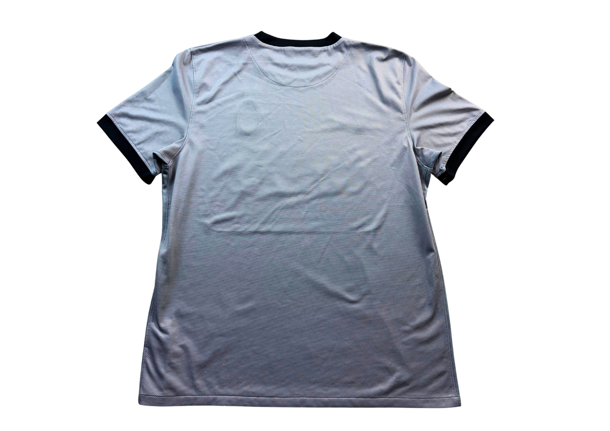 Dos vierge sans flocage maillot Juventus Turin gris vintage