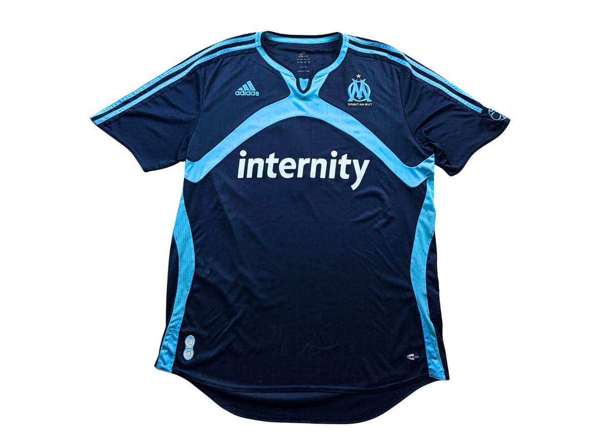Maillot Olympique de Marseille third 2006-2007 Adidas Ribéry taille M