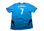Flocage officiel Ribéry numéro 7 dos maillot OM 2006
