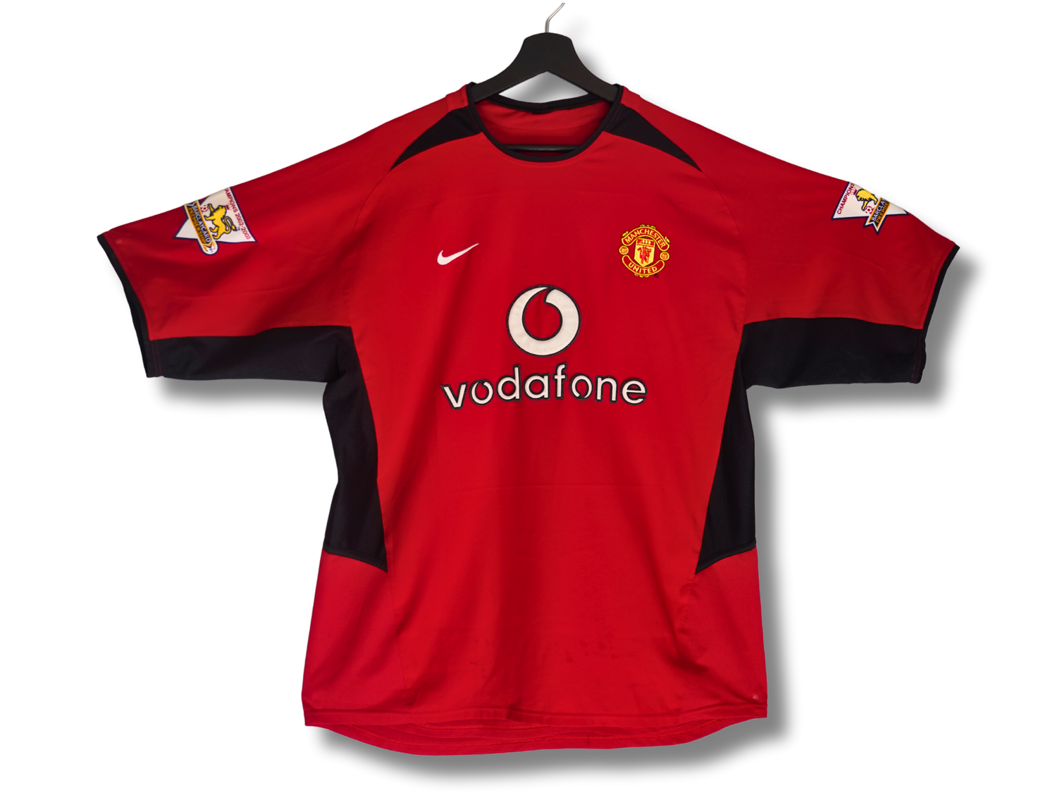 Maillot Manchester United Domicile 2002/2004 Van Nistelrooy 10 - XL