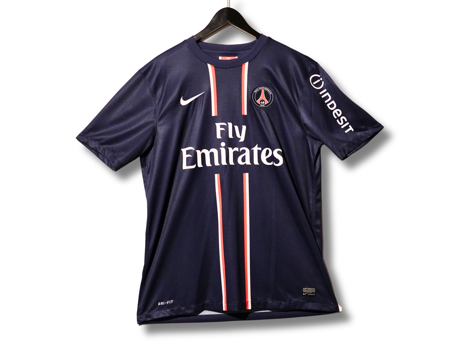 Maillot PSG domicile 2012-2013 neuf avec étiquette Nike taille L