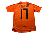 Flocage officiel van Persie numéro 17 dos maillot Pays-Bas