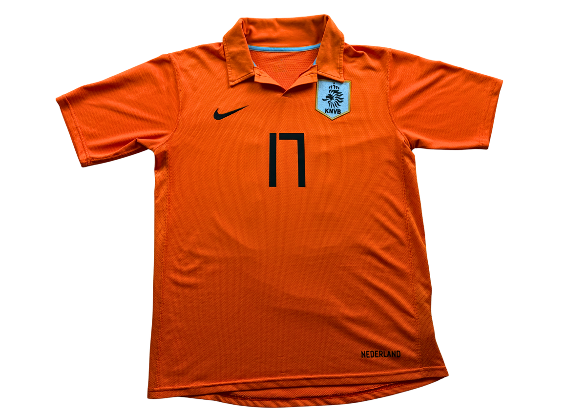 Maillot Pays-Bas domicile orange 2006 Nike van Persie taille XS