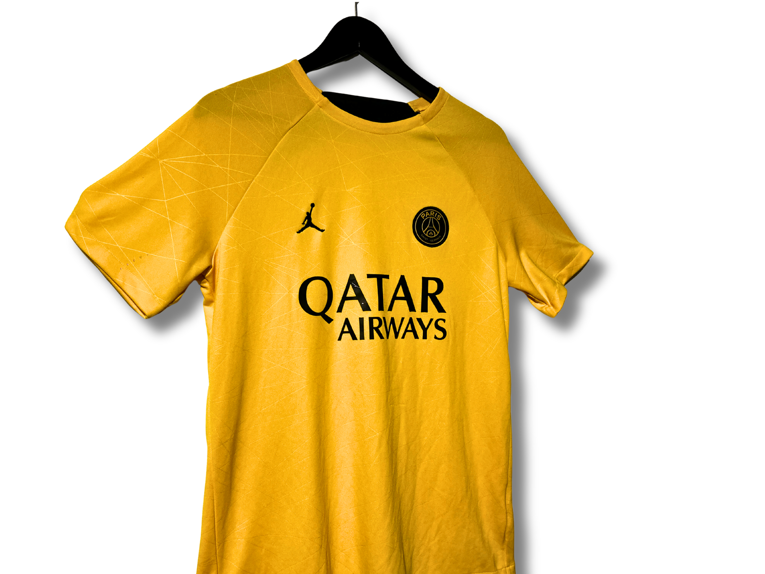 Tissu technique Dri-Fit maillot entrainement PSG